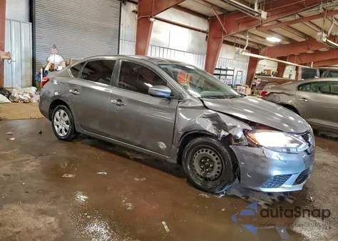 2018 Nissan Sentra S z USA, uszkodzony, nr VIN 3N1AB7AP4JY312657